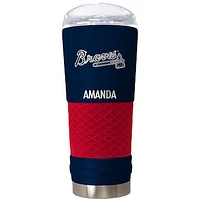 Atlanta Braves 24oz. Personalized Team Color Draft Tumbler