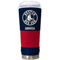 Boston Red Sox 24oz. Personalized Team Color Draft Tumbler