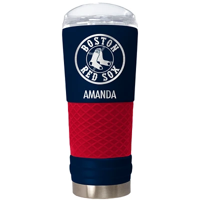 Boston Red Sox 24oz. Personalized Team Color Draft Tumbler