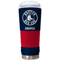 Boston Red Sox 24oz. Personalized Team Color Draft Tumbler