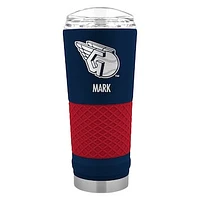 Cleveland Indians 24oz. Personalized Team Color Draft Tumbler