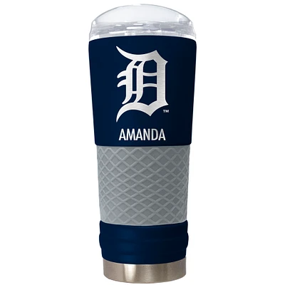 Detroit Tigers 24oz. Personalized Team Color Draft Tumbler