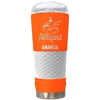 Miami Marlins 24oz. Personalized Team Color Draft Tumbler
