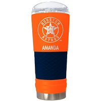 Houston Astros 24oz. Personalized Team Color Draft Tumbler