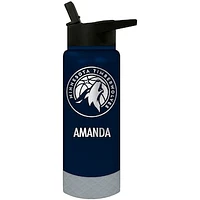 Minnesota Timberwolves 24oz. Personalized Jr. Thirst Water Bottle