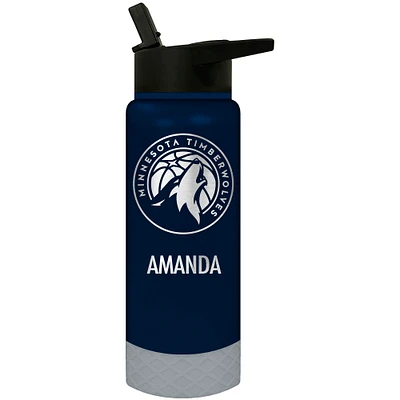 Minnesota Timberwolves 24oz. Personalized Jr. Thirst Water Bottle