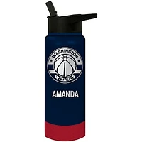 Washington Wizards 24oz. Personalized Jr. Thirst Water Bottle