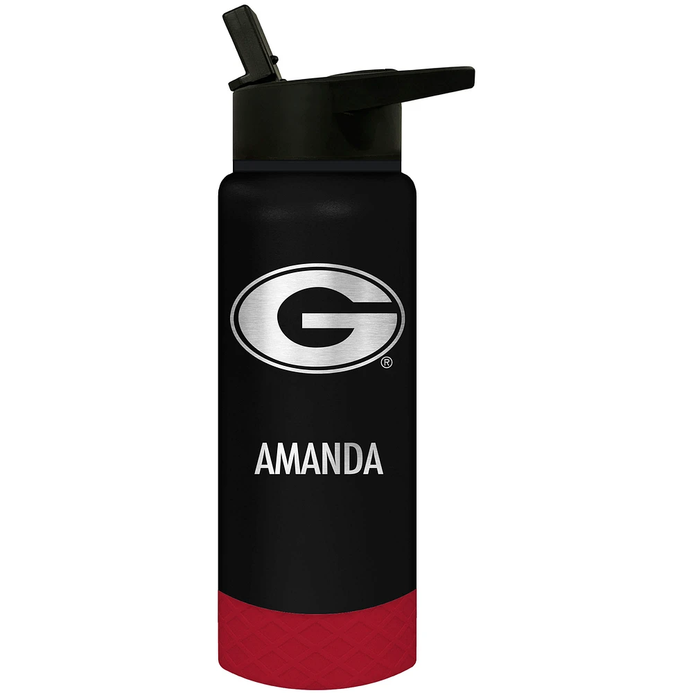 Georgia Bulldogs 24oz. Personalized Jr. Thirst Water Bottle