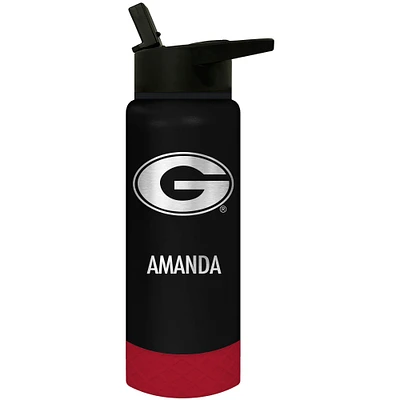 Georgia Bulldogs 24oz. Personalized Jr. Thirst Water Bottle