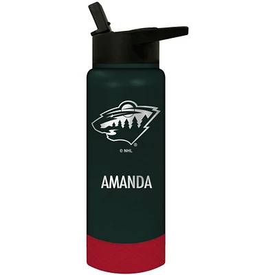Minnesota Wild 24oz. Personalized Jr. Thirst Water Bottle