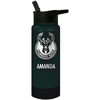 Milwaukee Bucks 24oz. Personalized Jr. Thirst Water Bottle