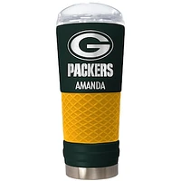 Green Bay Packers 24oz. Personalized Team Color Draft Tumbler