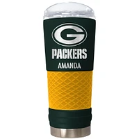 Green Bay Packers 24oz. Personalized Team Color Draft Tumbler