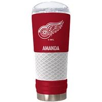 Detroit Red Wings 24oz. Personalized Team Color Draft Tumbler