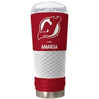 New Jersey Devils 24oz. Personalized Team Color Draft Tumbler