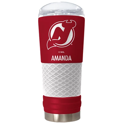 New Jersey Devils 24oz. Personalized Team Color Draft Tumbler