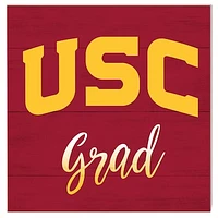 USC Trojans 10'' x 10'' Grad Plaque