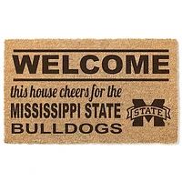Mississippi State Bulldogs 18" x 30" Welcome Doormat