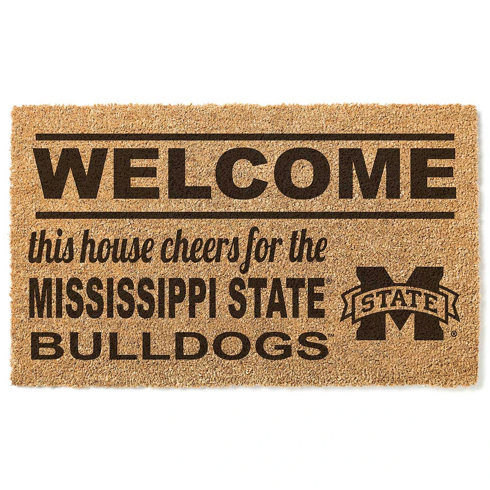 Mississippi State Bulldogs 18" x 30" Welcome Doormat