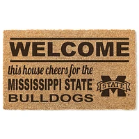Mississippi State Bulldogs 18" x 30" Welcome Doormat