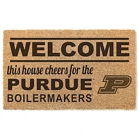 Purdue Boilermakers 18" x 30" Welcome Doormat