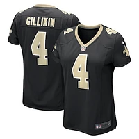 Women's Nike Blake Gillikin Black New Orleans Saints Game Player Jersey