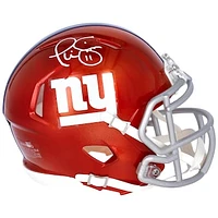 Phil Simms New York Giants Autographed Riddell Flash Speed Mini Helmet