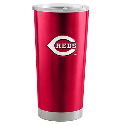 Cincinnati Reds 20oz. Stainless Steel Game Day Tumbler