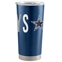 Dallas Cowboys 20oz. Stainless Steel Team Colors Tumbler