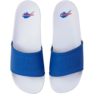 Women's FOCO Buffalo Bills Script Wordmark Slide Sandals