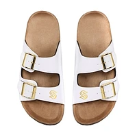 Women's FOCO Seattle Kraken Double-Buckle Sandals