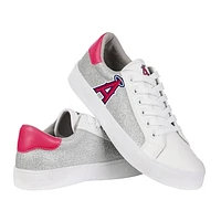 Women's FOCO Los Angeles Angels Glitter Sneakers