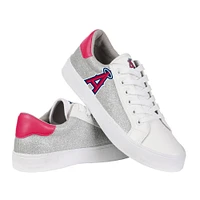 Women's FOCO Los Angeles Angels Glitter Sneakers