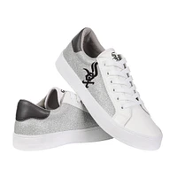 Women's FOCO Chicago White Sox Glitter Sneakers