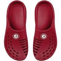 Youth FOCO Crimson Alabama Crimson Tide Sunny Day Clogs