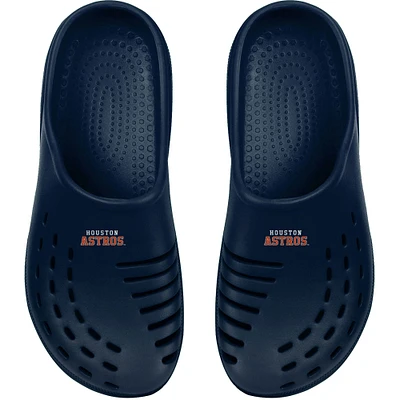Youth FOCO Navy Houston Astros Sunny Day Clogs