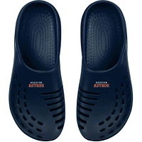Youth FOCO Navy Houston Astros Sunny Day Clogs
