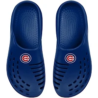 Youth FOCO Royal Chicago Cubs Sunny Day Clogs