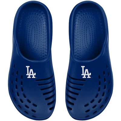 Youth FOCO Royal Los Angeles Dodgers Sunny Day Clogs