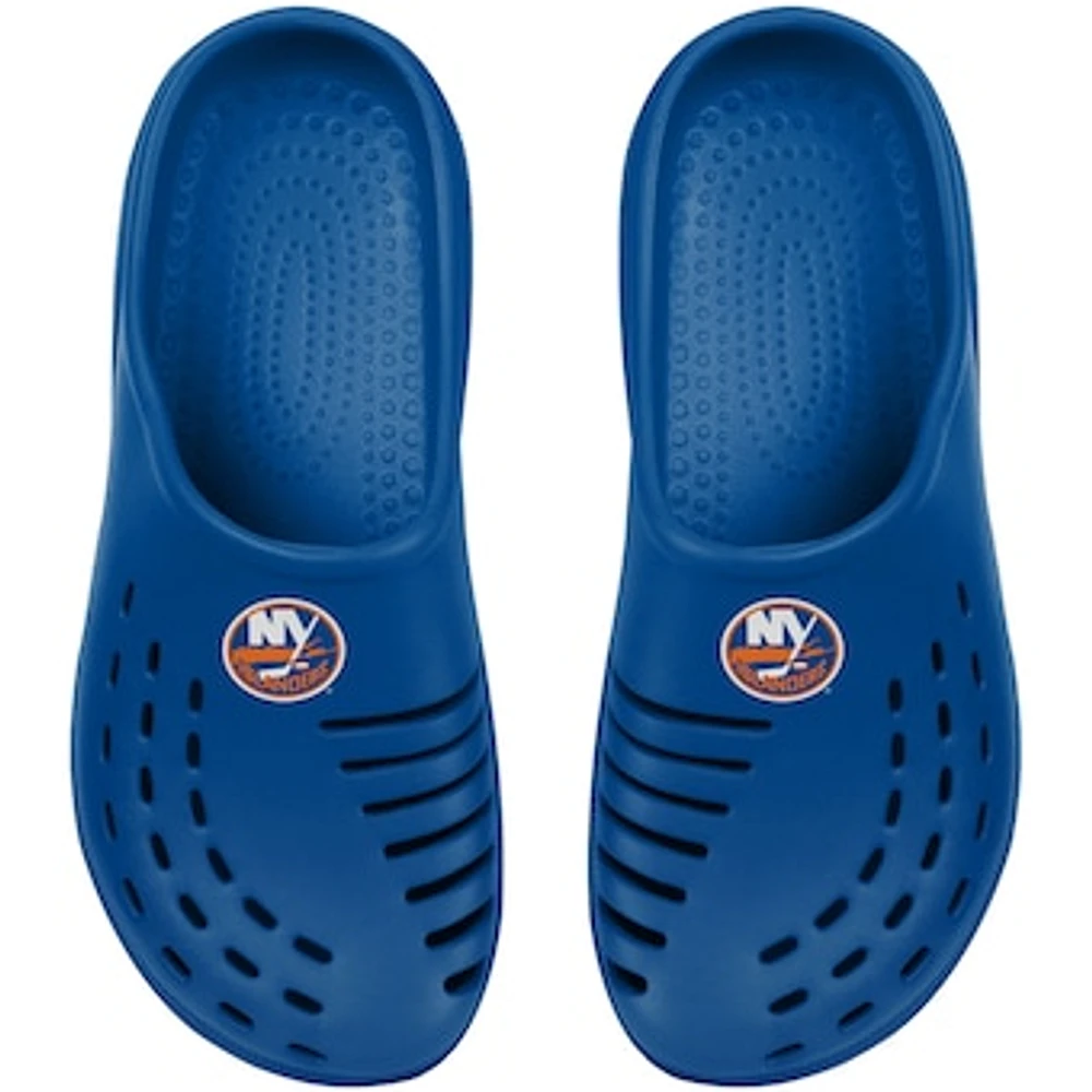 Youth FOCO Royal New York Islanders Sunny Day Clogs