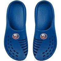 Youth FOCO Royal New York Islanders Sunny Day Clogs