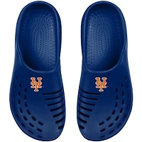 Youth FOCO Royal New York Mets Sunny Day Clogs