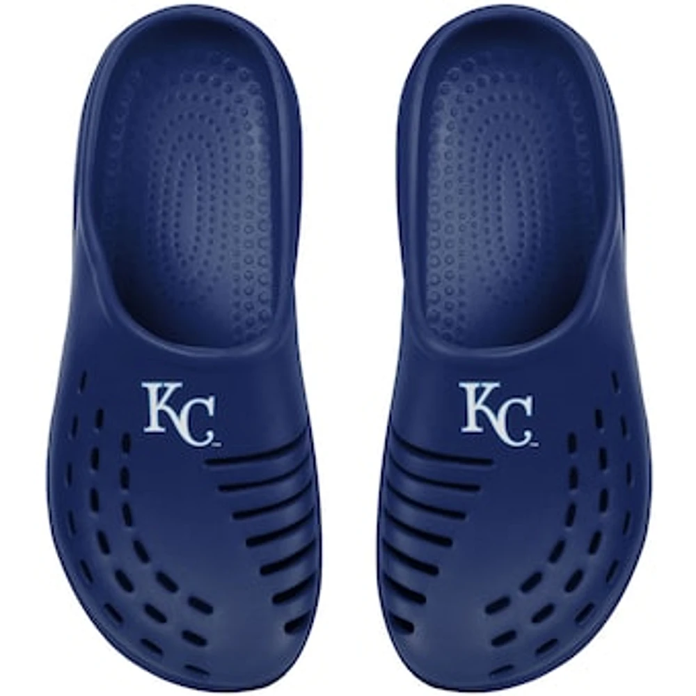 Youth FOCO Royal Kansas City Royals Sunny Day Clogs