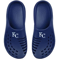 Youth FOCO Royal Kansas City Royals Sunny Day Clogs