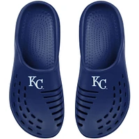 Youth FOCO Royal Kansas City Royals Sunny Day Clogs