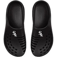 Youth FOCO Black Chicago White Sox Sunny Day Clogs