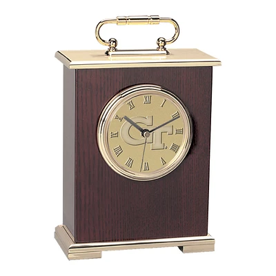Georgia Tech Yellow Jackets Carriage Clock I