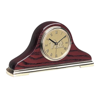Gold Pitt Panthers Napoleon Clock