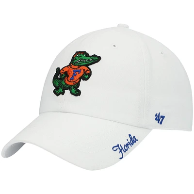 Women's '47 White Florida Gators Miata Clean Up Adjustable Hat