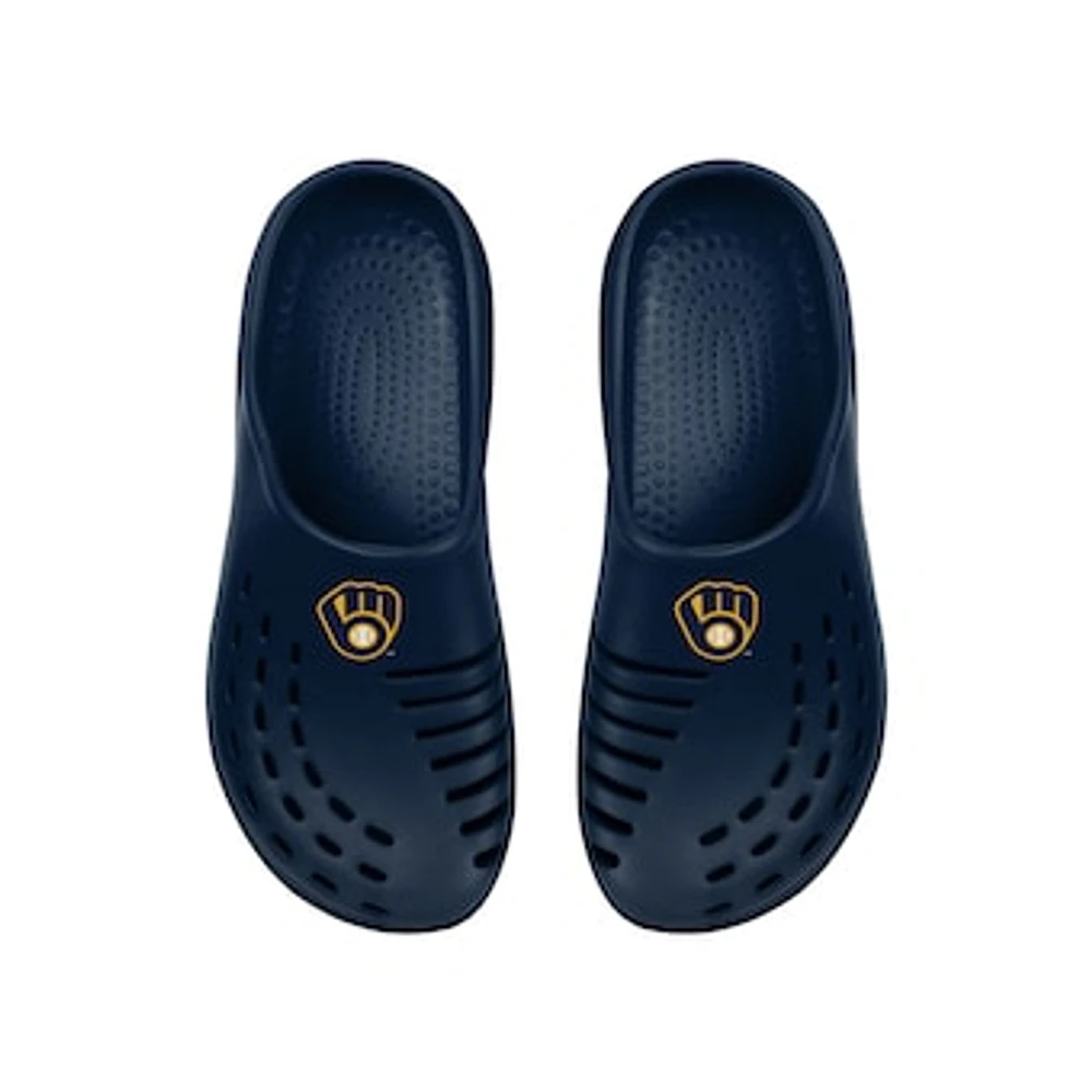 Men's FOCO Milwaukee Brewers Molded Garden Clogs